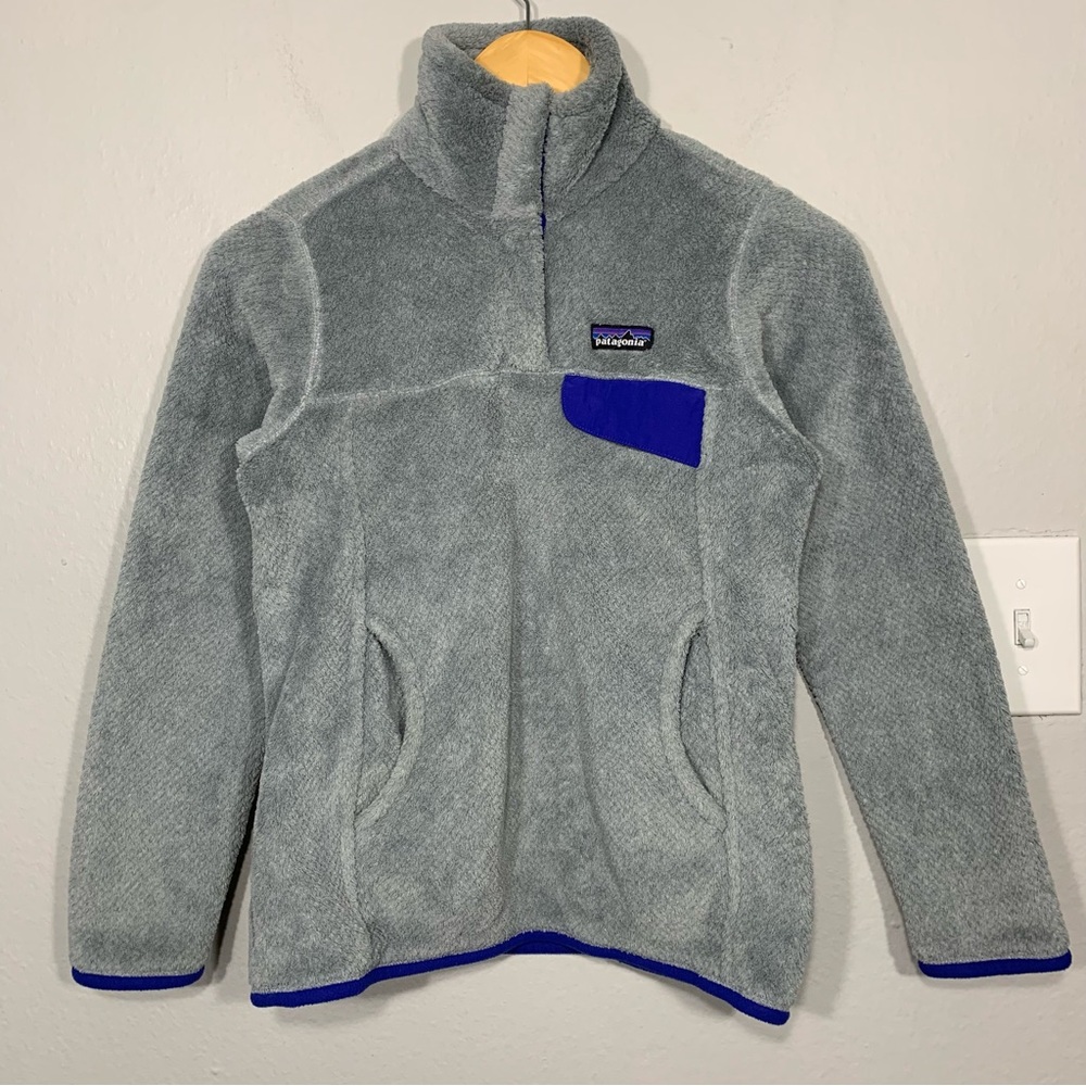 Patagonia Retool Pullover, Gray, XS